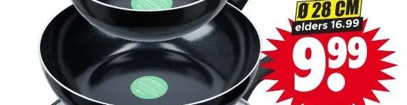 Brabantia Nova wok 28cm