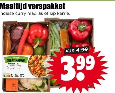 Maaltijd verspakket