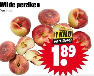 Wilde perziken