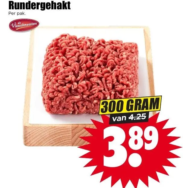 Rundergehakt
