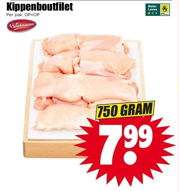 Kippenboutfilet