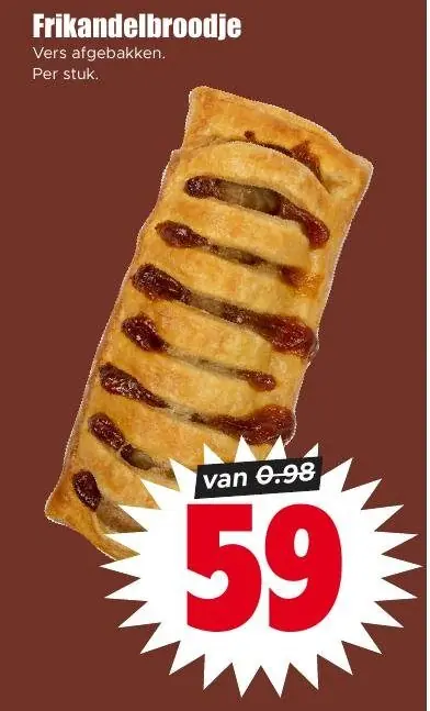 Frikandelbroodje
