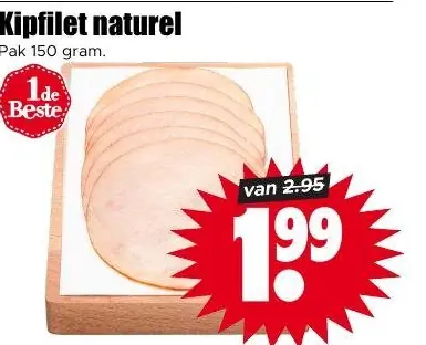 Kipfilet naturel