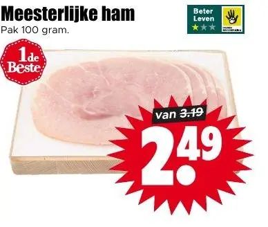 Meesterlijke ham