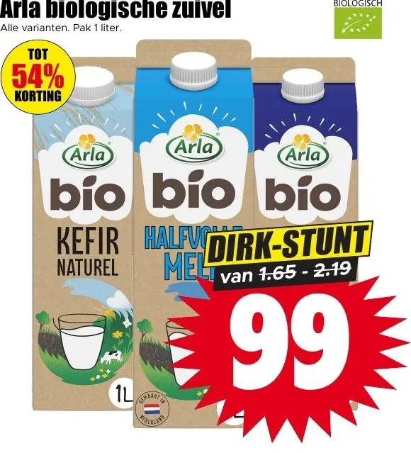 Arla biologische zuivel