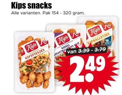 Kips snacks
