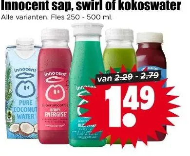 Innocent sap, swirl of kokoswater