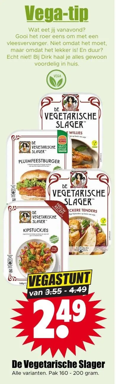 De Vegetarische Slager
