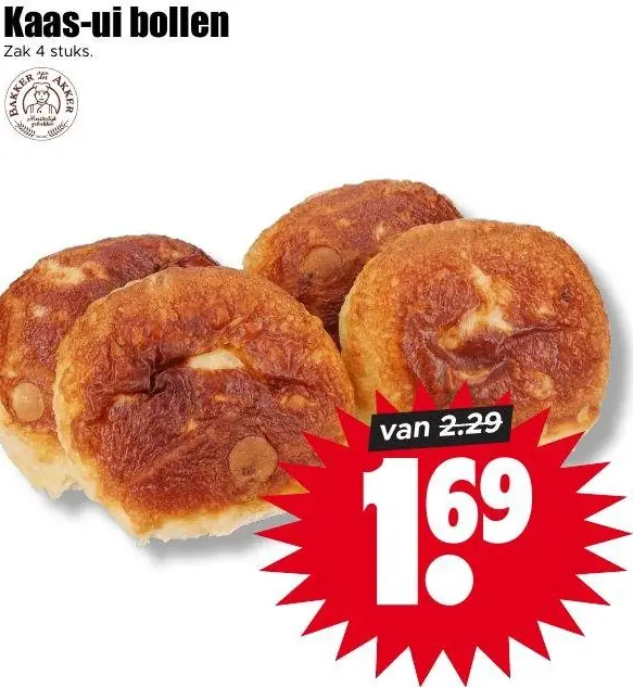 Kaas-ui bollen