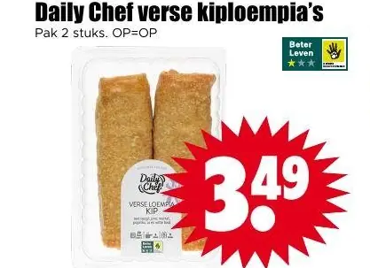 Daily Chef verse kiploempia's