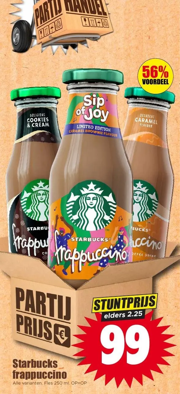 Starbucks frappucino