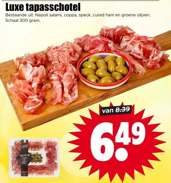 Luxe tapasschotel