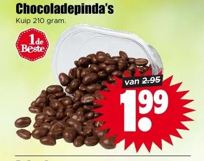 Chocoladepinda's