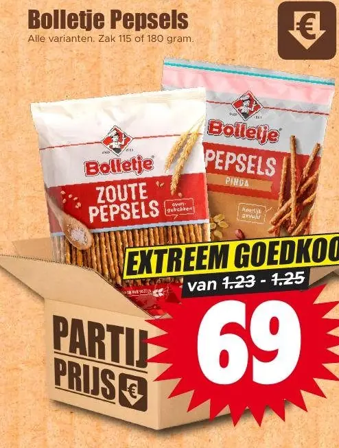 Bolletje Pepsels
