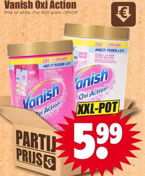 Vanish Oxi Action