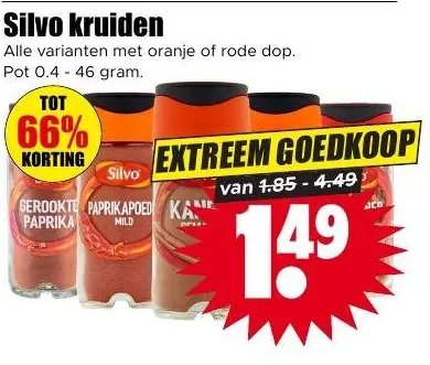 Silvo kruiden