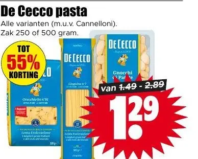 De Cecco pasta