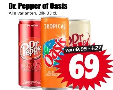 Dr. Pepper of Oasis