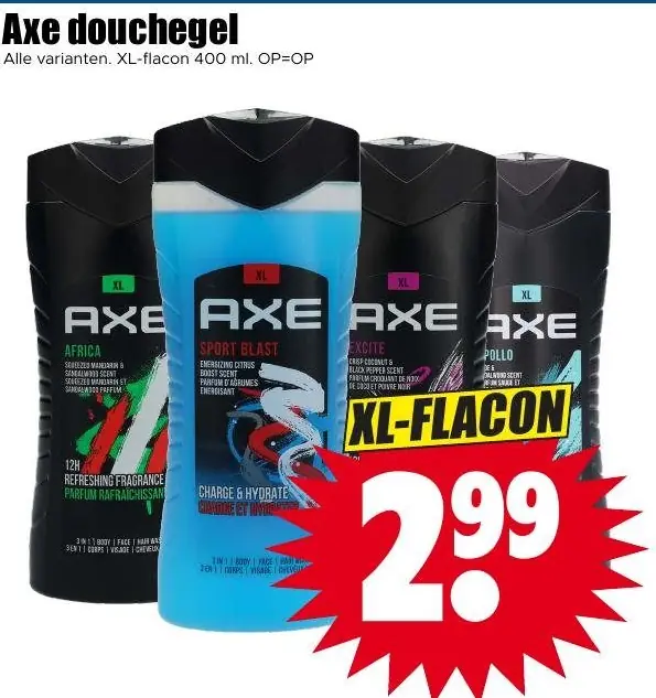 Axe Douchegel