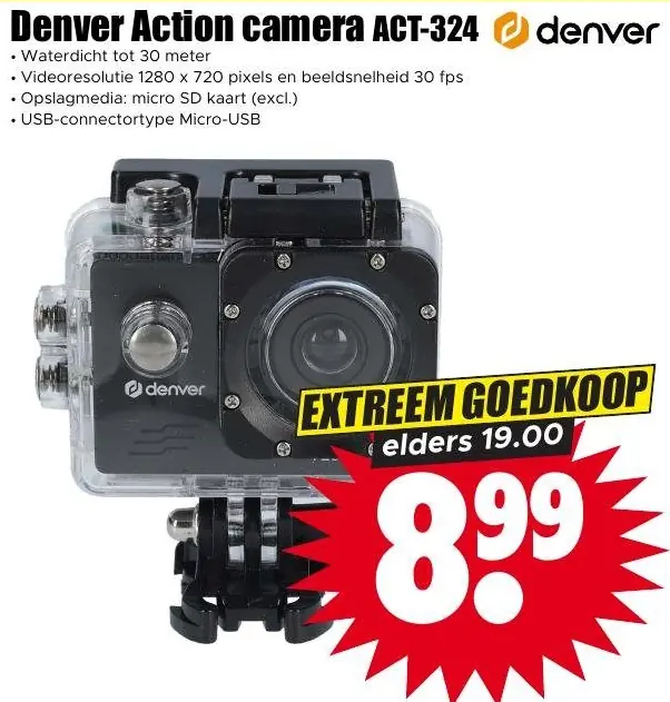 Denver Action camera act-324