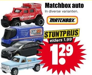 Matchbox auto