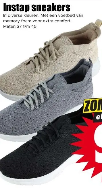 Instap sneakers