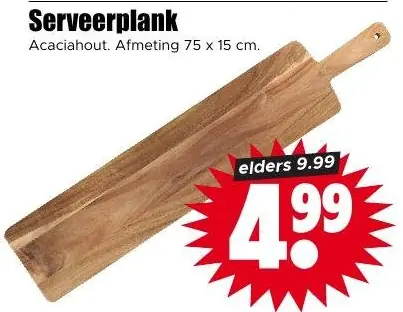 Serveerplank