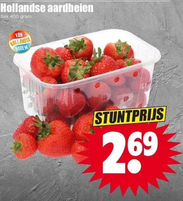 Hollandse aardbeien