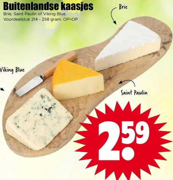 Buitenlandse kaasjes