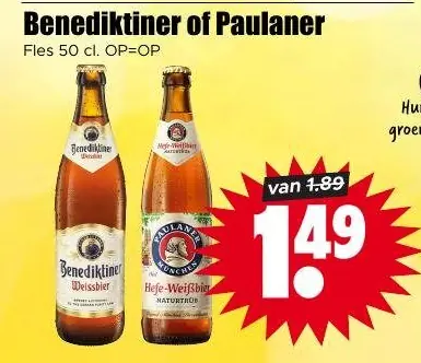 Benediktiner of Paulaner