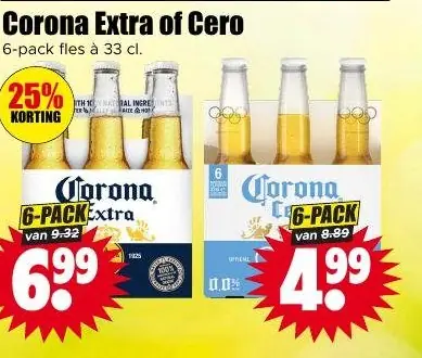 Corona Extra of Cero