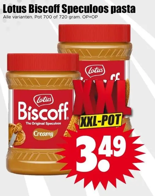 Lotus Biscoff Speculoos pasta