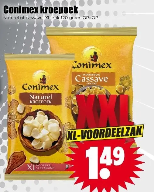 Conimex kroepoek