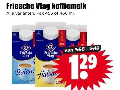 Friesche Vlag koffiemelk