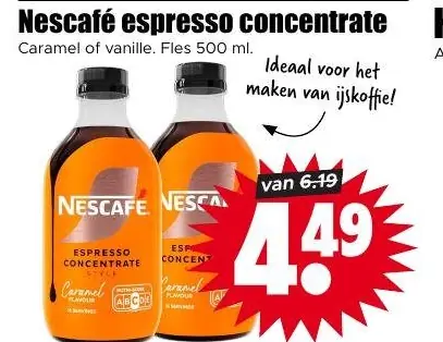 Nescafé Espresso concentrate