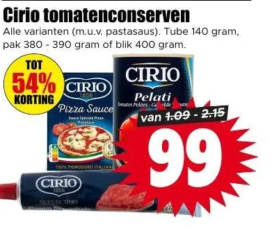 Cirio tomatenconserven