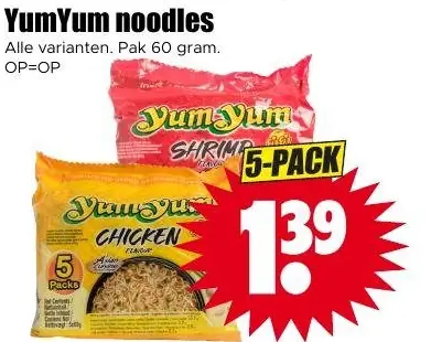 YumYum noodles