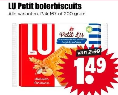 Lu Petit boterbiscuits