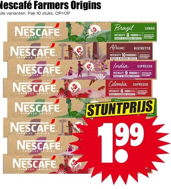 Nescafé Farmers Origins