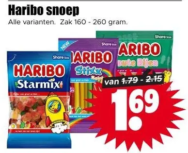 Haribo snoep