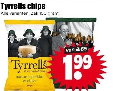Tyrrells chips