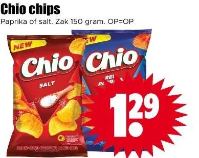 Chio chips