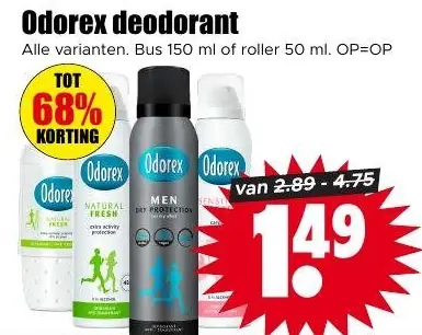 Odorex Deodorant