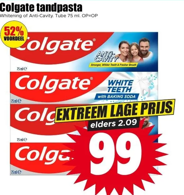 Colgate Tandpasta