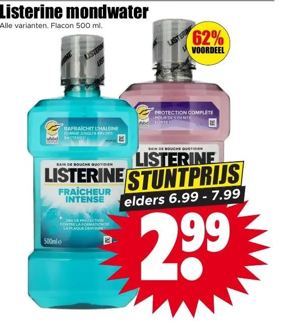 Listerine Mondwater