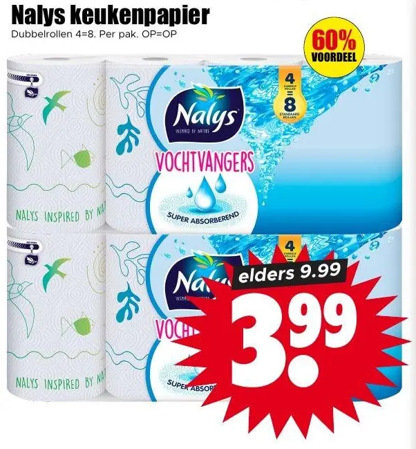 Nalys keukenpapier
