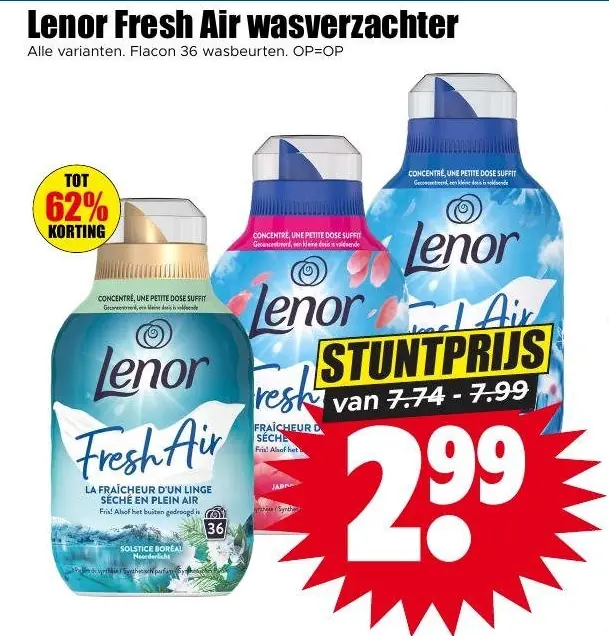 Lenor Fresh Air wasverzachter