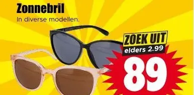 Zonnebril