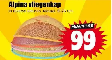 Alpina vliegenkap