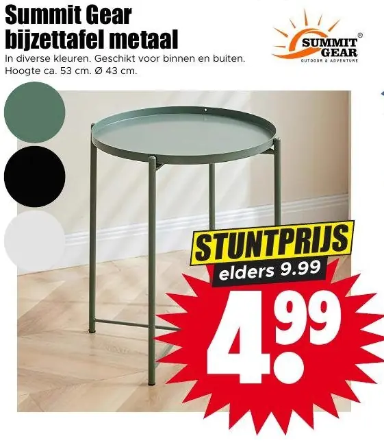 Bijzettafel